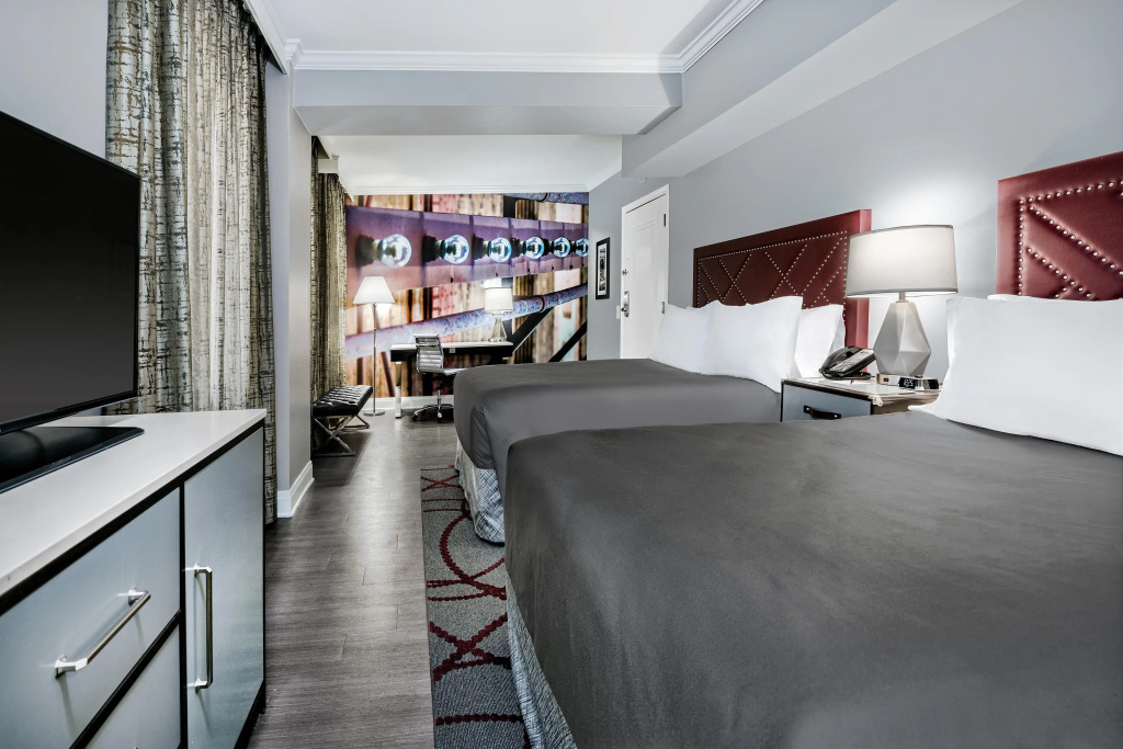 Hotel Indigo Dallas Downtown by IHG - Chambres