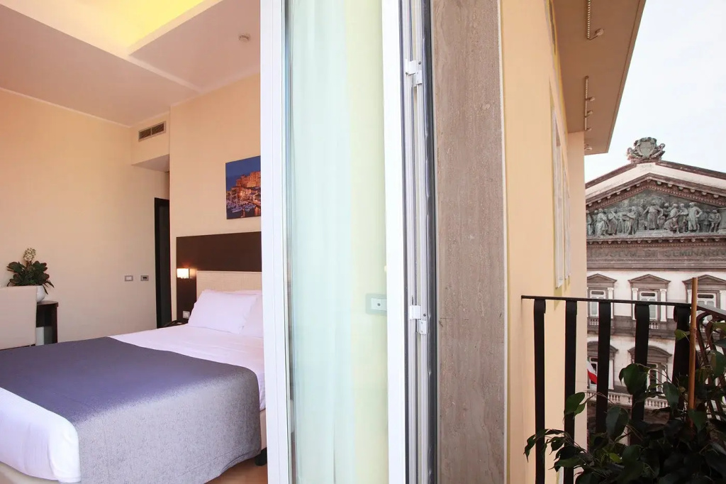 Hotel Naples - Chambres