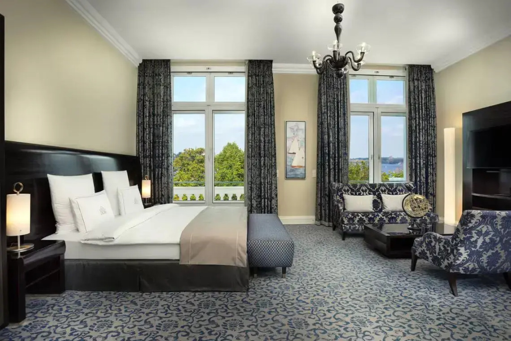 Hotel Atlantic Hamburg, Autograph Collection - Chambres