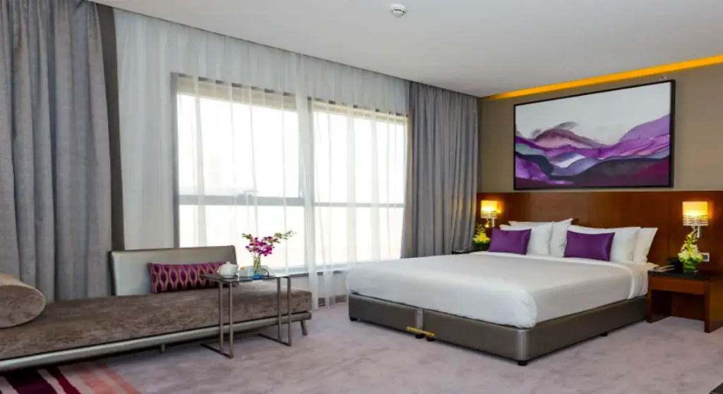 Flora Al Barsha Hotel at the Mall - Chambres