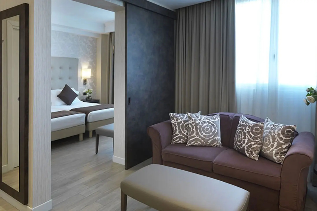 Hotel Windsor Milano - Chambres