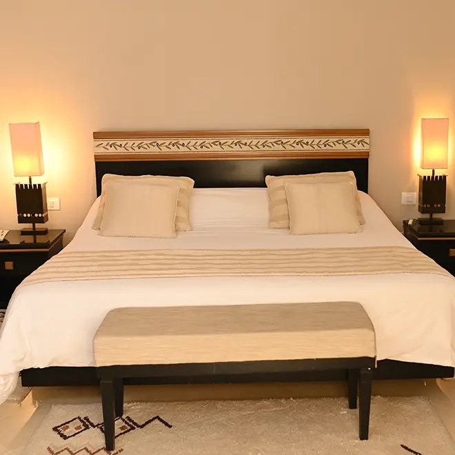 Hotel Borj Dhiafa - Chambres