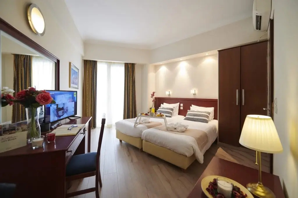 Crystal City Hotel - Chambres