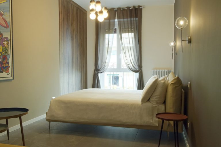Tea Ribbon Double Apartment (full double bed)