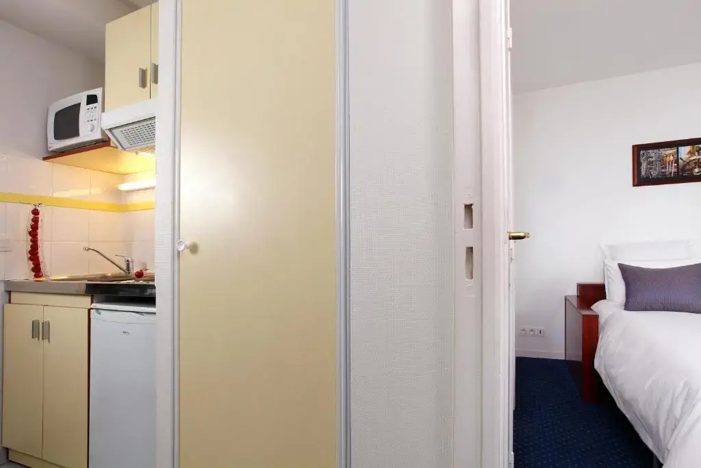 Appart'City Classic Clermont Ferrand Centre - Chambres