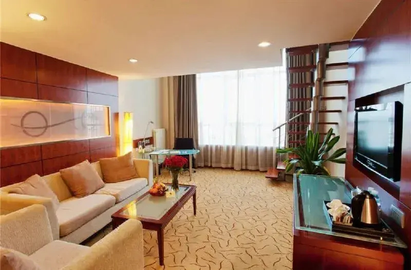 Ariva Beijing West Hotel Serviced Apartment - Chambres