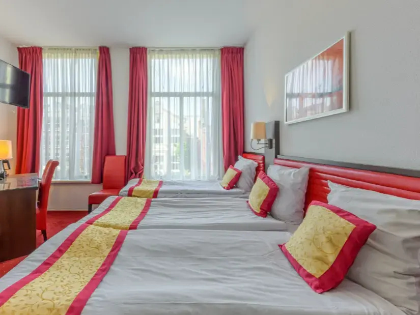 Hotel Allure - Chambres
