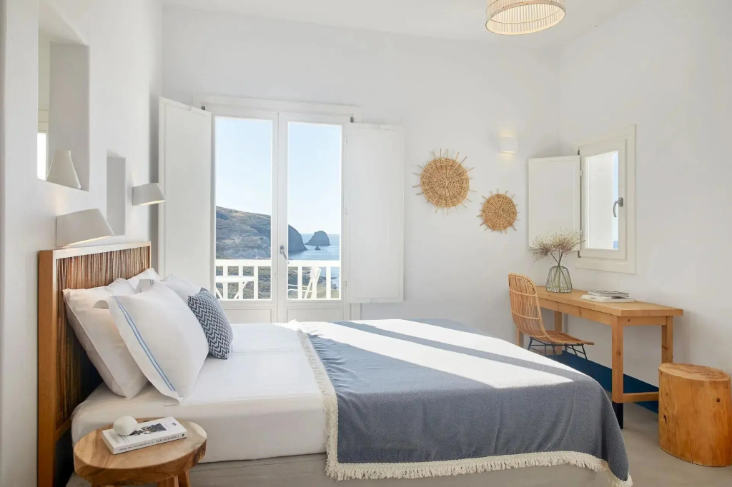 Deluxe Double room with sea view (twin beds)
