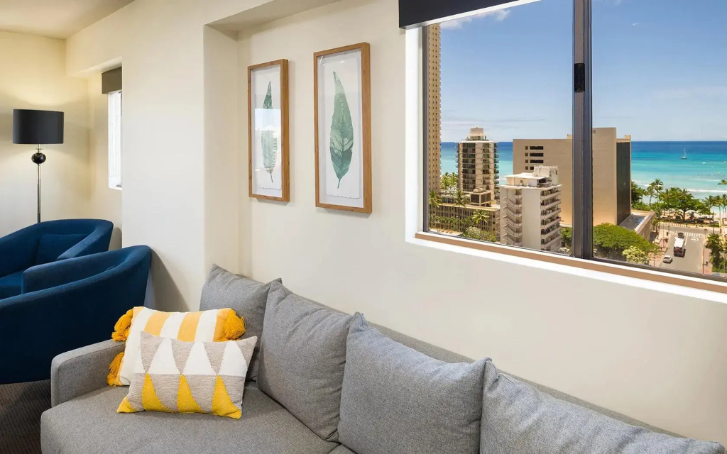 Vive Hotel Waikiki - Chambres