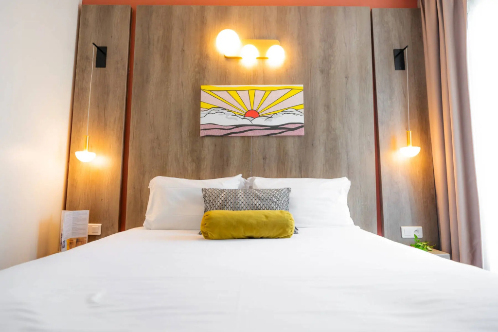 Hôtel Le Seize, Nice - Chambres