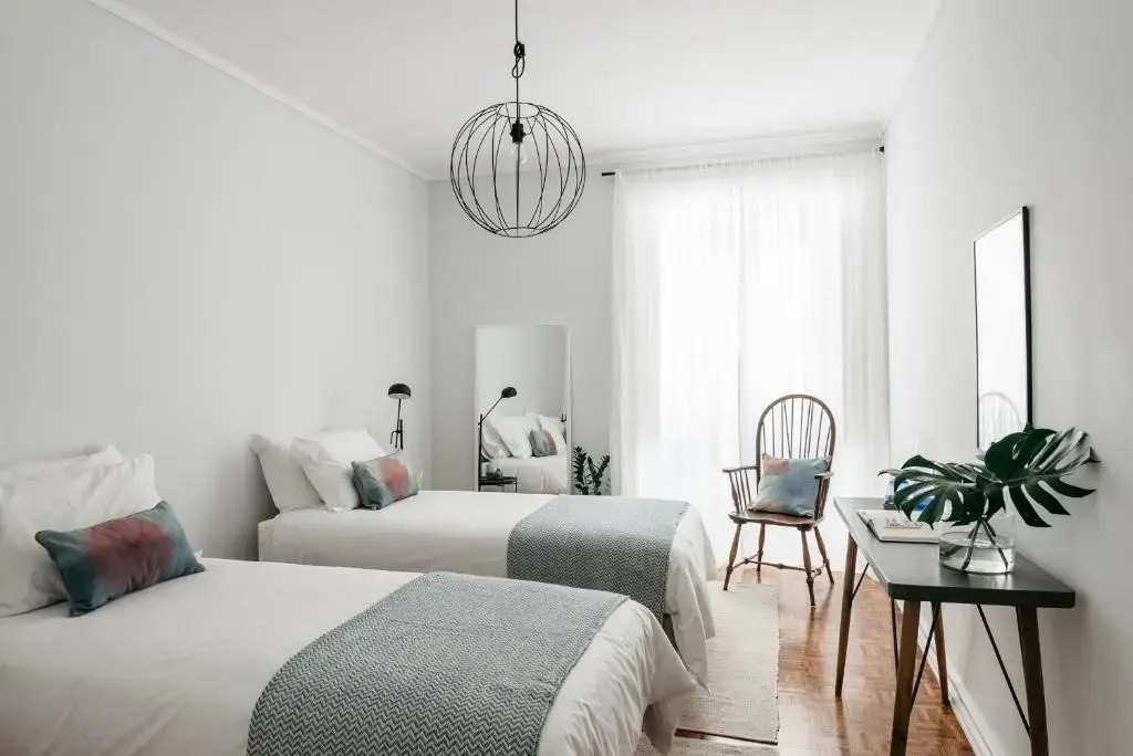 Standard Double room with garden view (twin beds)