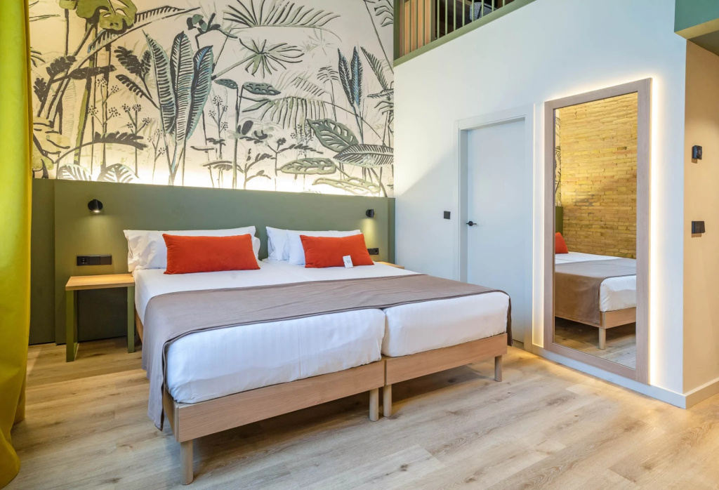 Double Duplex room (twin beds)