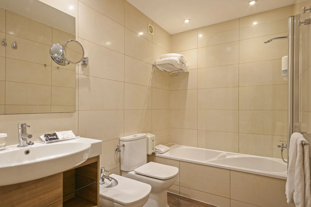 Hotel Acta Azul - Chambres