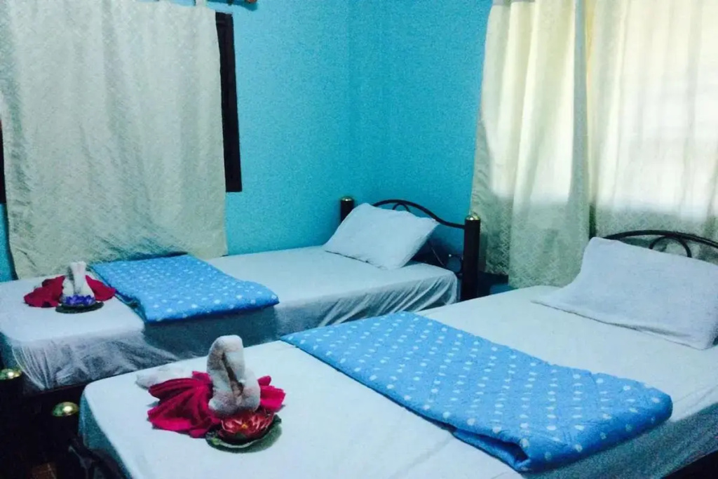 Basic with Fan Double room (twin beds)