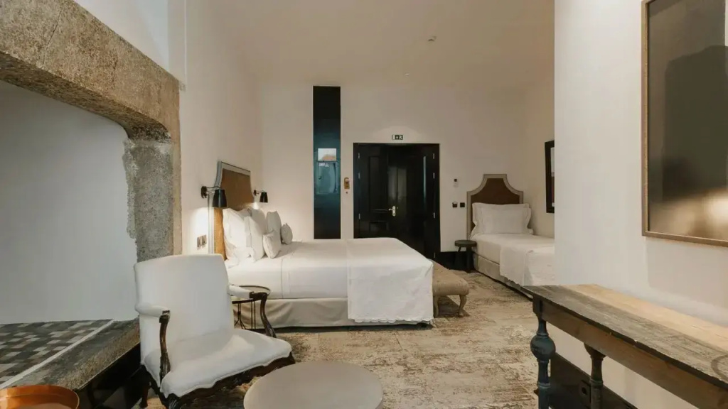 AlmaLusa Baixa & Chiado - Chambres