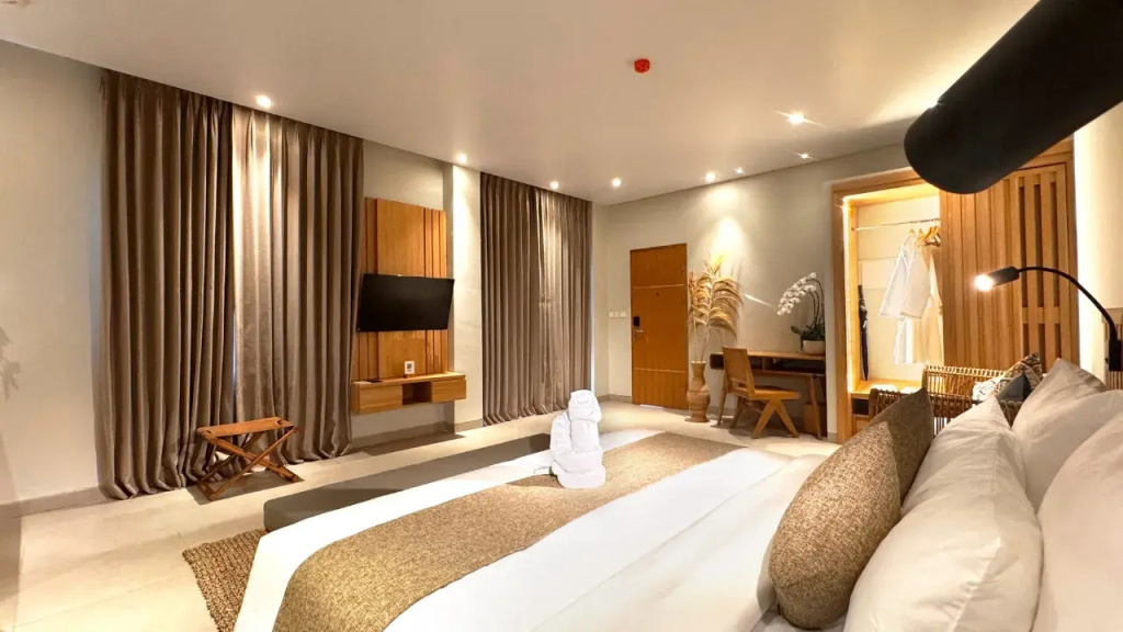 Executive Double Suite (full double bed)