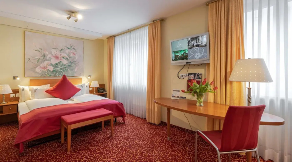 GAIA Hotel Basel - the sustainable hotel - Chambres
