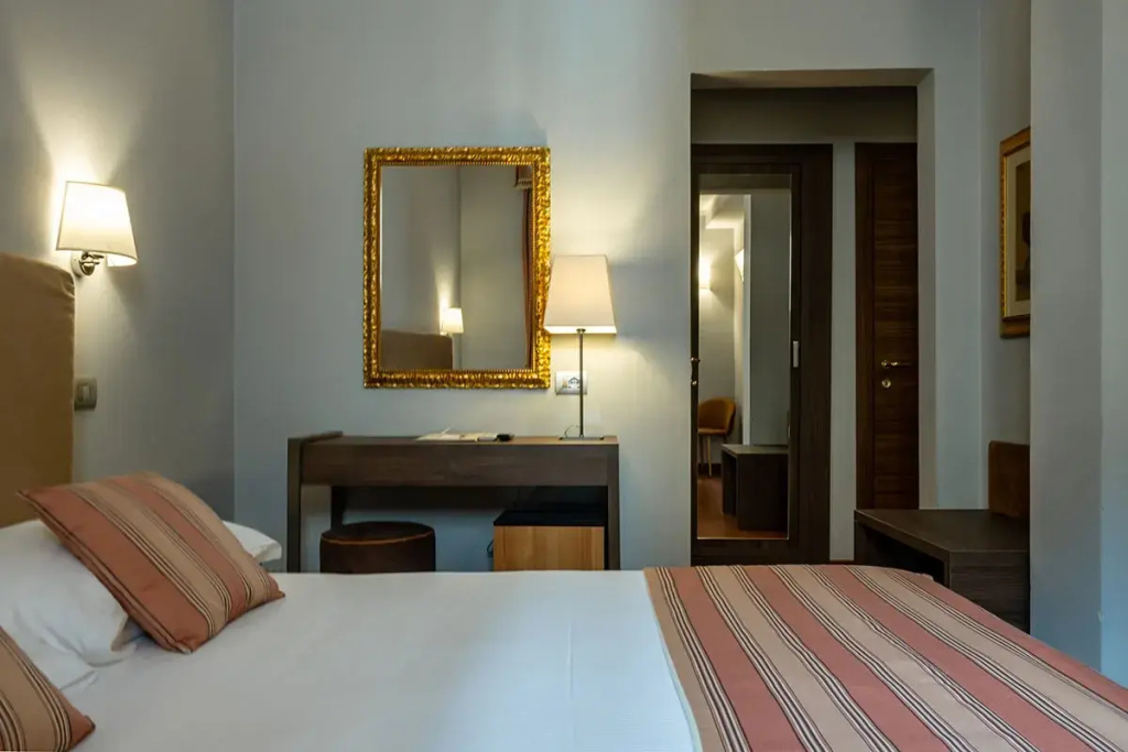 Hotel Bosone Palace - Chambres