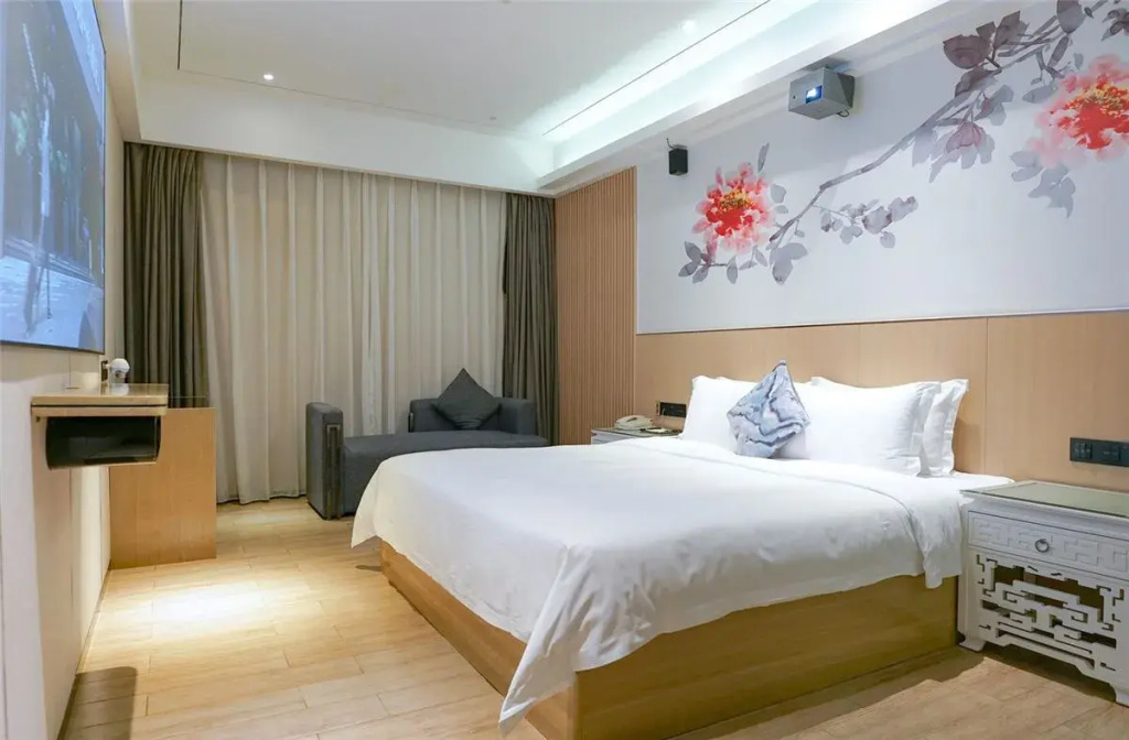 Giant Screen Audiovisual No Window Double room (full double bed)