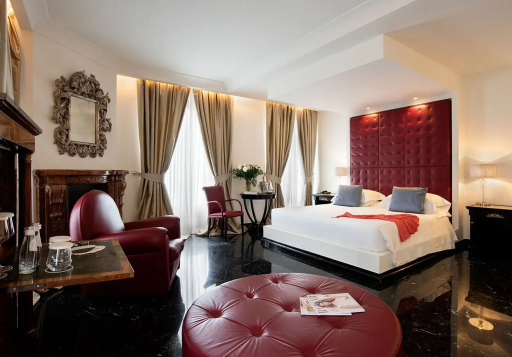 Metropole Double Suite with sea view (full double bed)