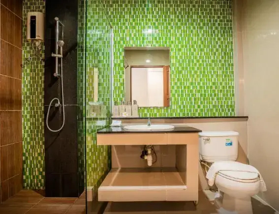Двухместный номер Deluxe с видом на бассейн (2 отдельные кровати) в Phi Phi Anita Resort