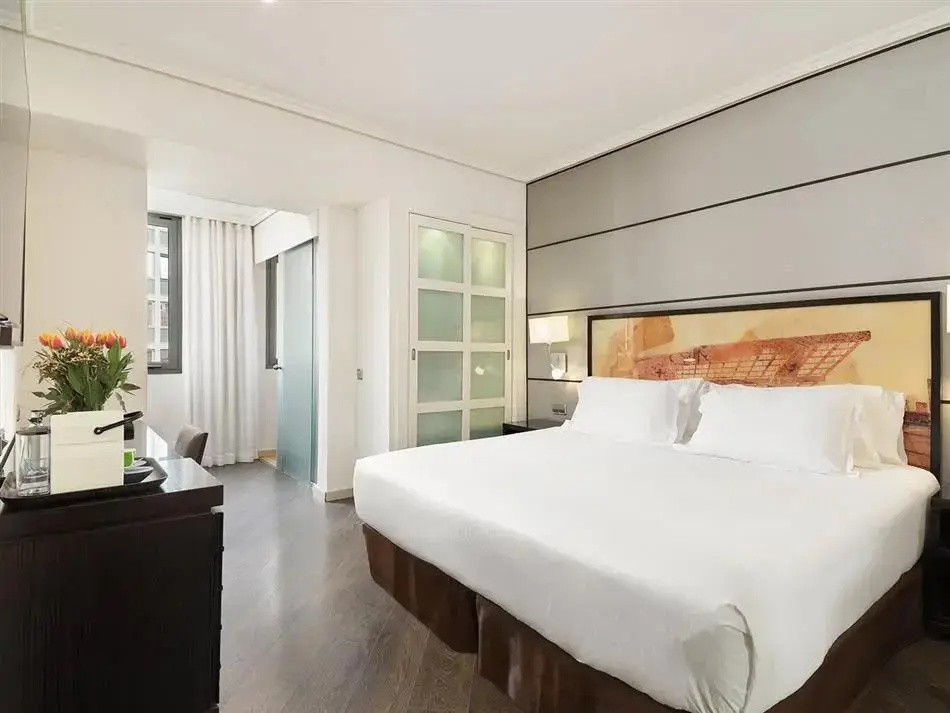 H10 Universitat Hotel - Chambres
