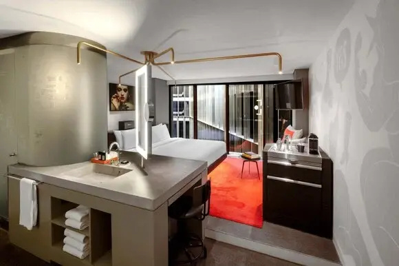 W Amsterdam - Chambres