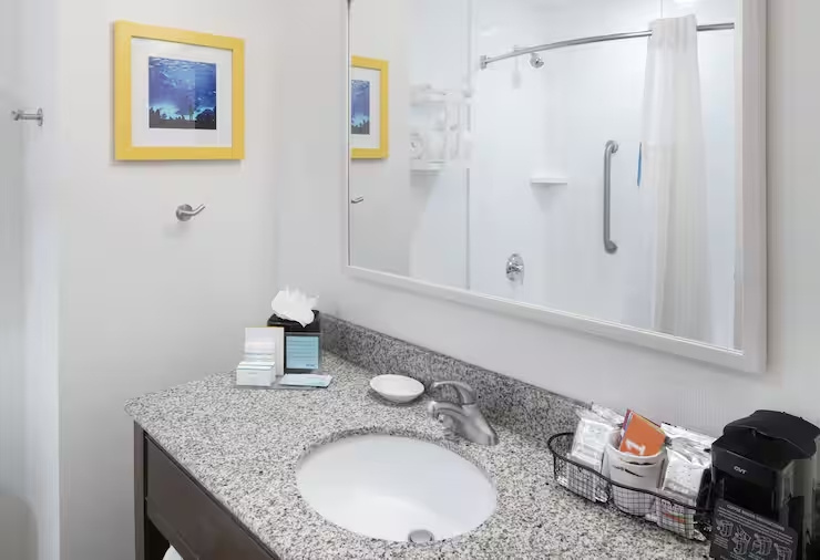 Hampton Inn & Suites Atlanta-Downtown - Chambres