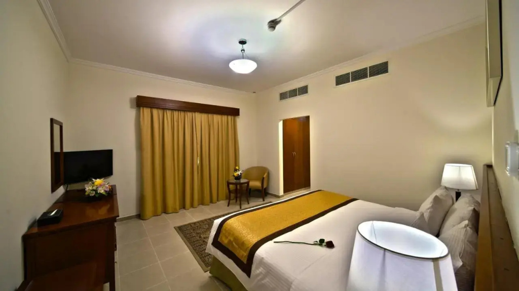 Rose Garden Hotel Apartments - Bur Dubai - Chambres