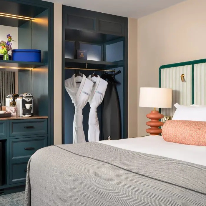 The Green Hotel - Chambres