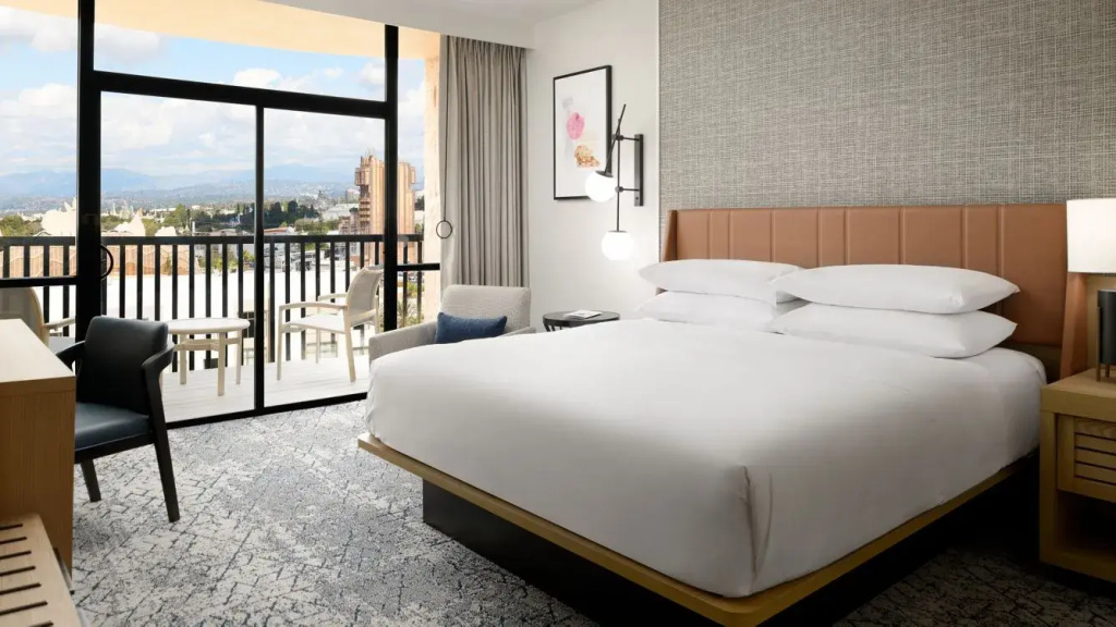 Sheraton Park Hotel at the Anaheim Resort - Chambres