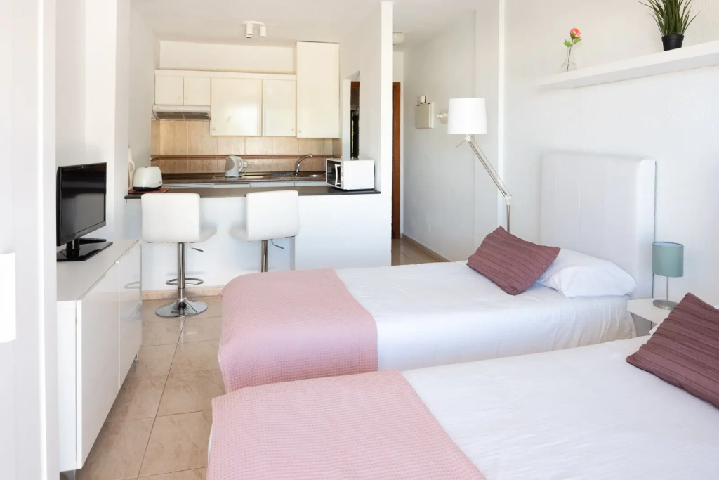 Garden City - Chambres