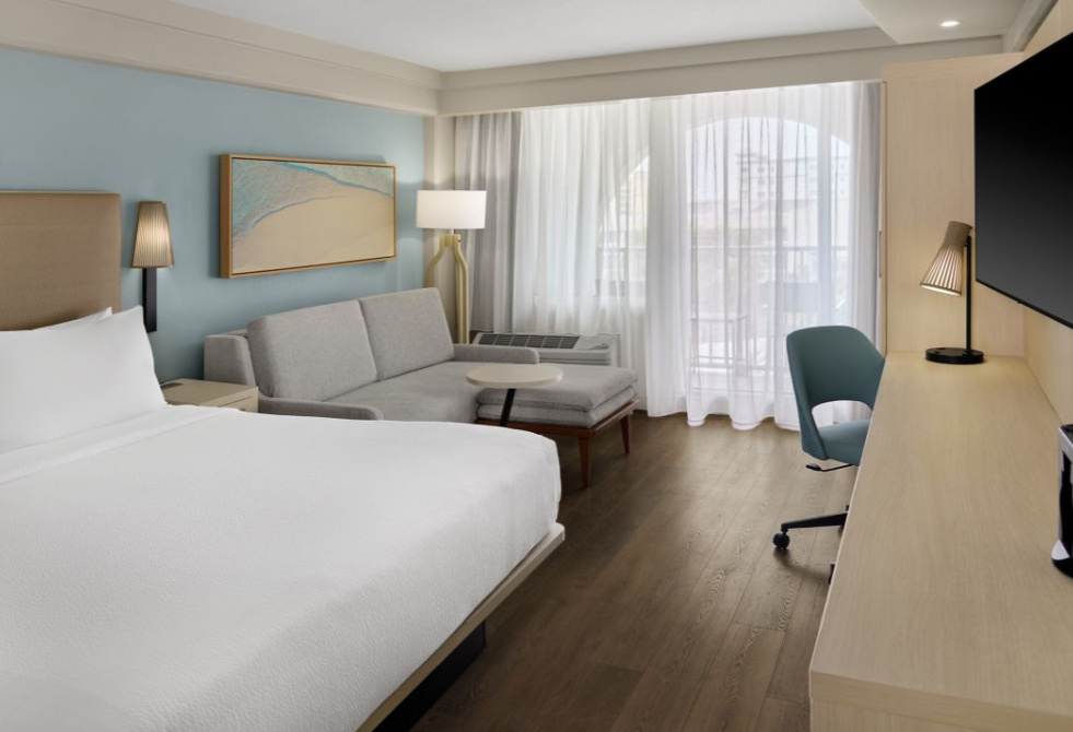 Courtyard by Marriott Jacksonville Beach Oceanfront - Chambres