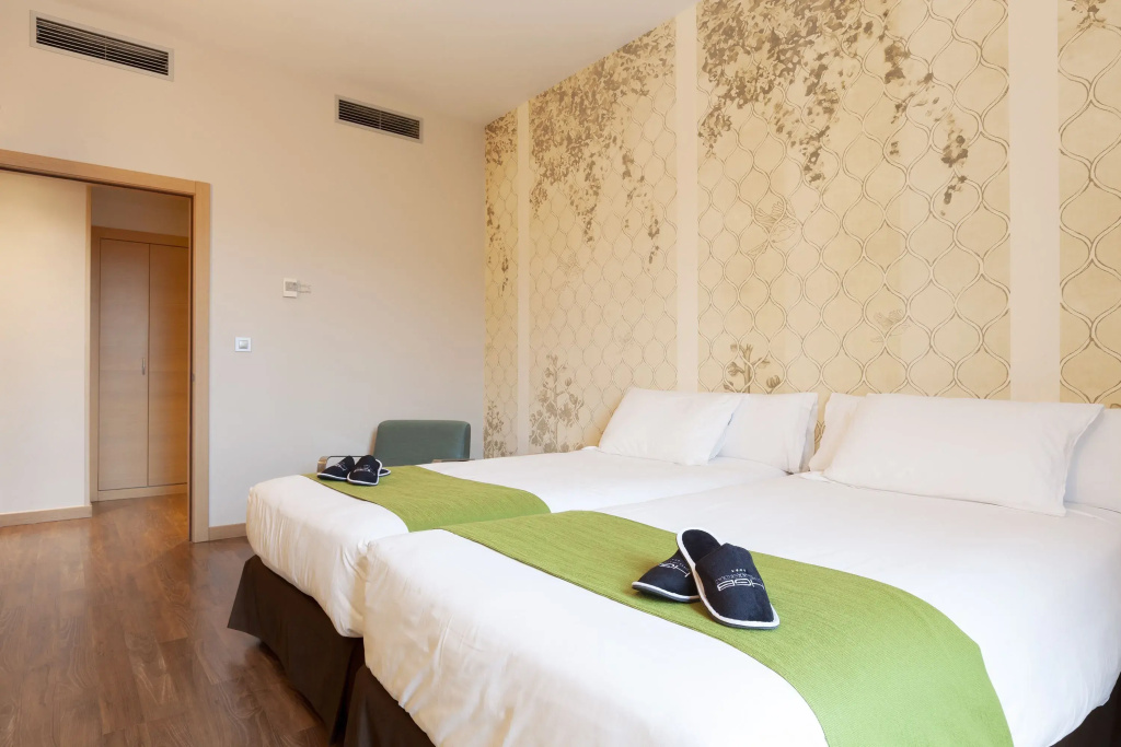 Gran Bilbao Hotel  - Chambres