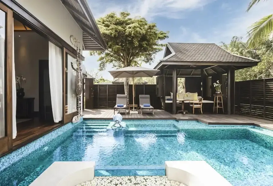 Вилла Pool Lagoon в Anantara Mai Khao Phuket Villas