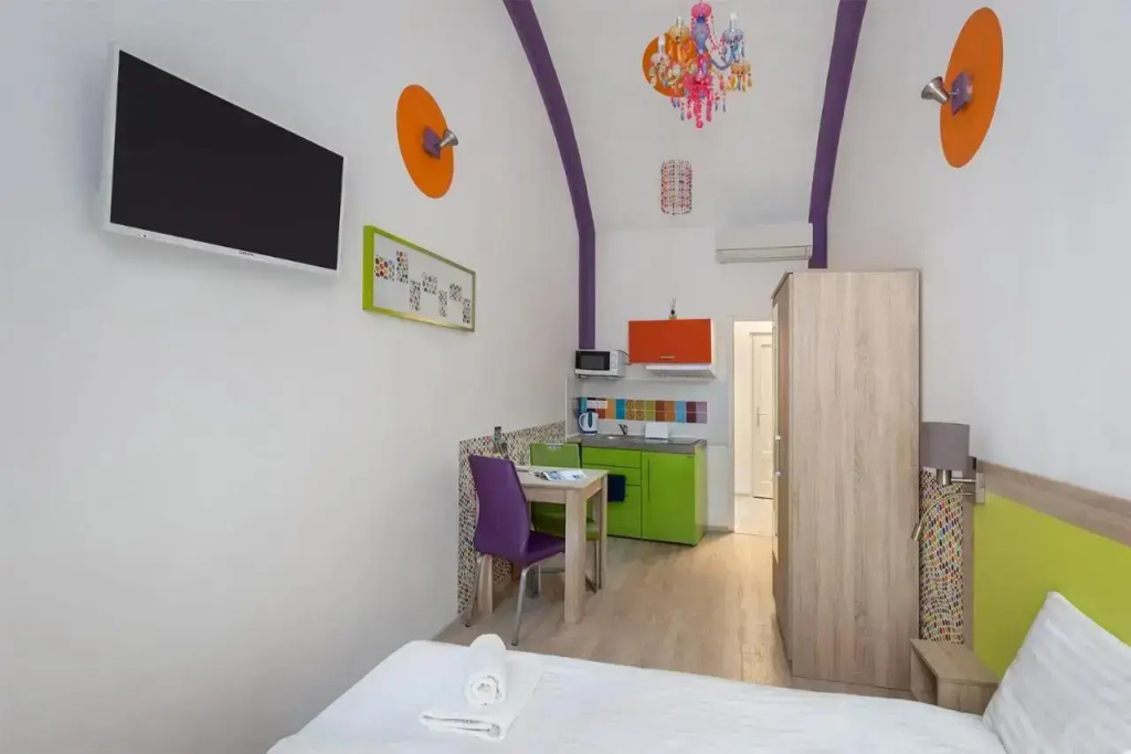 Amber Gardenview Studios - Chambres