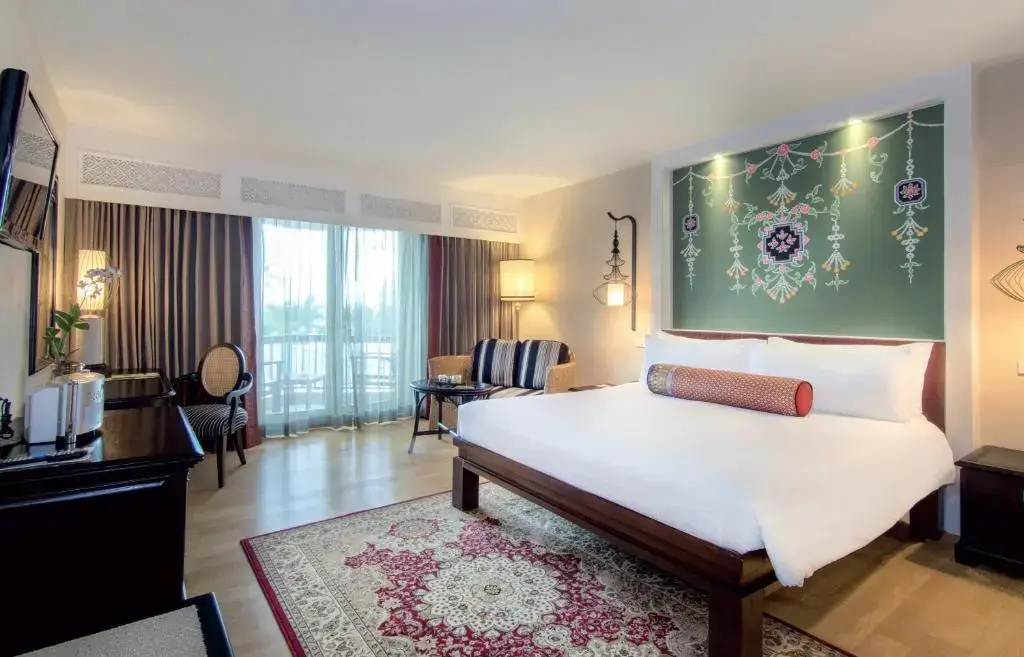 Ocean Deluxe Double room (full double bed)