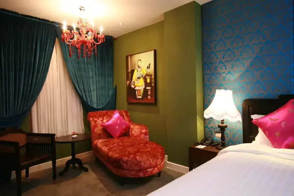 Shanghai Mansion Bangkok Hotel - Chambres
