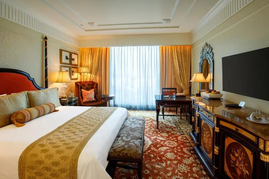 The Leela Palace New Delhi - Chambres