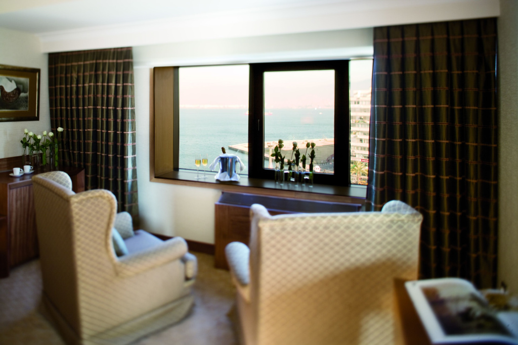 Mövenpick Hotel Izmir Room Type - Family Room