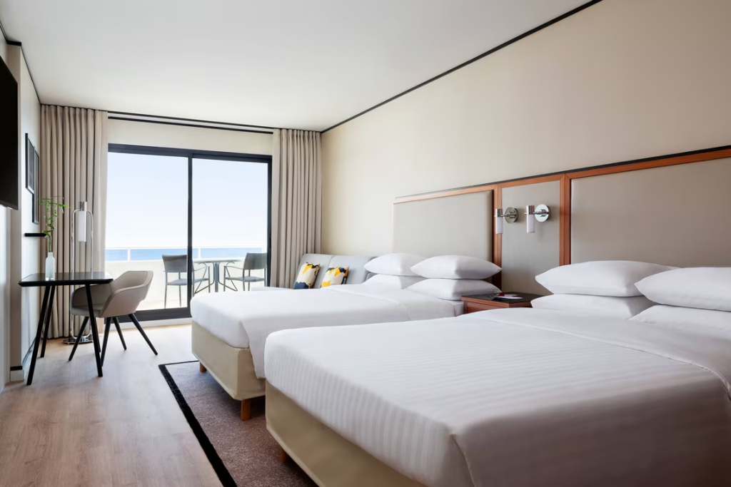 Riviera Marriott La Porte de Monaco - Chambres