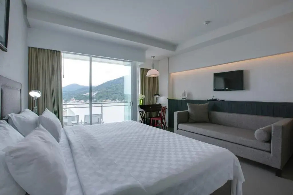 Sugar Palm Grand Hillside - Chambres