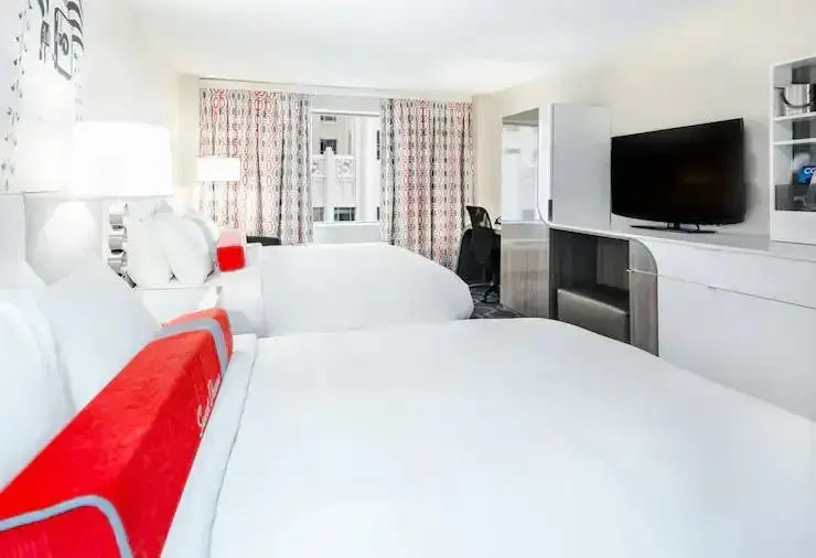 the Curtis Denver - a DoubleTree by Hilton Hotel - Chambres