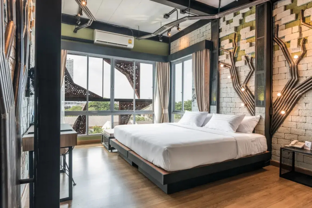 Sea Crest by Jomtien Hotel - Chambres