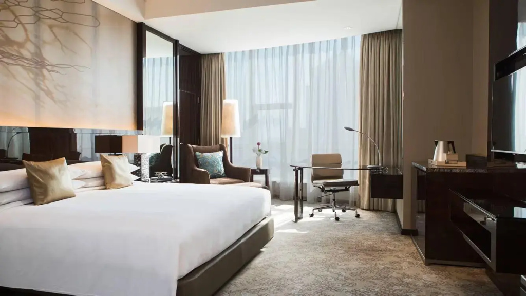 Renaissance Shanghai Pudong Hotel - Chambres