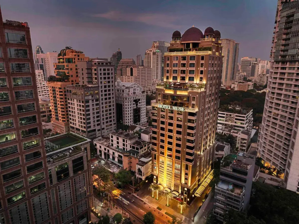 Hotel Muse Bangkok, Autograph Collection (Marriott International) — фото