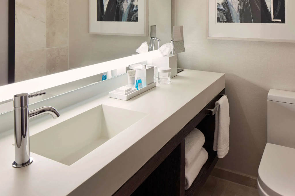 Conrad New York downtown - Chambres