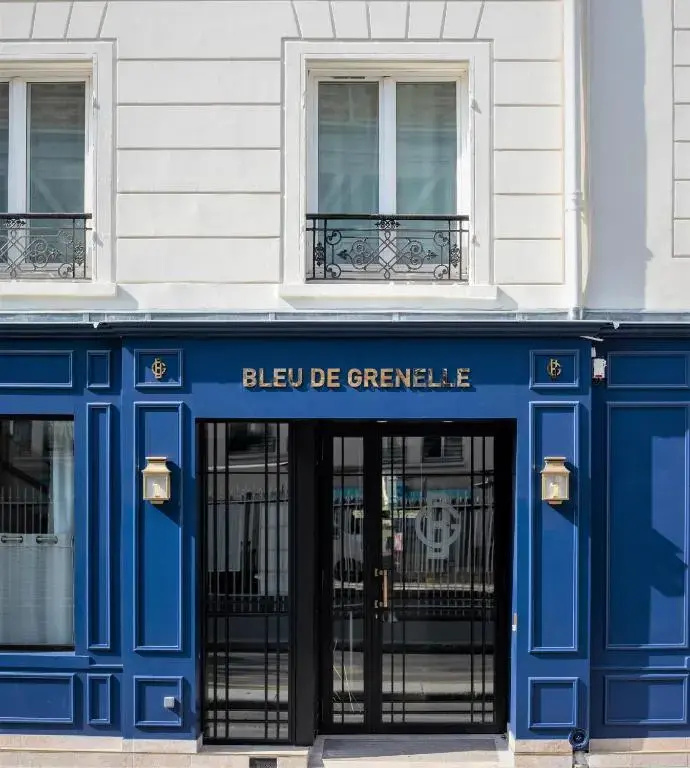 Hôtel Bleu de Grenelle - Tour Eiffel — фото