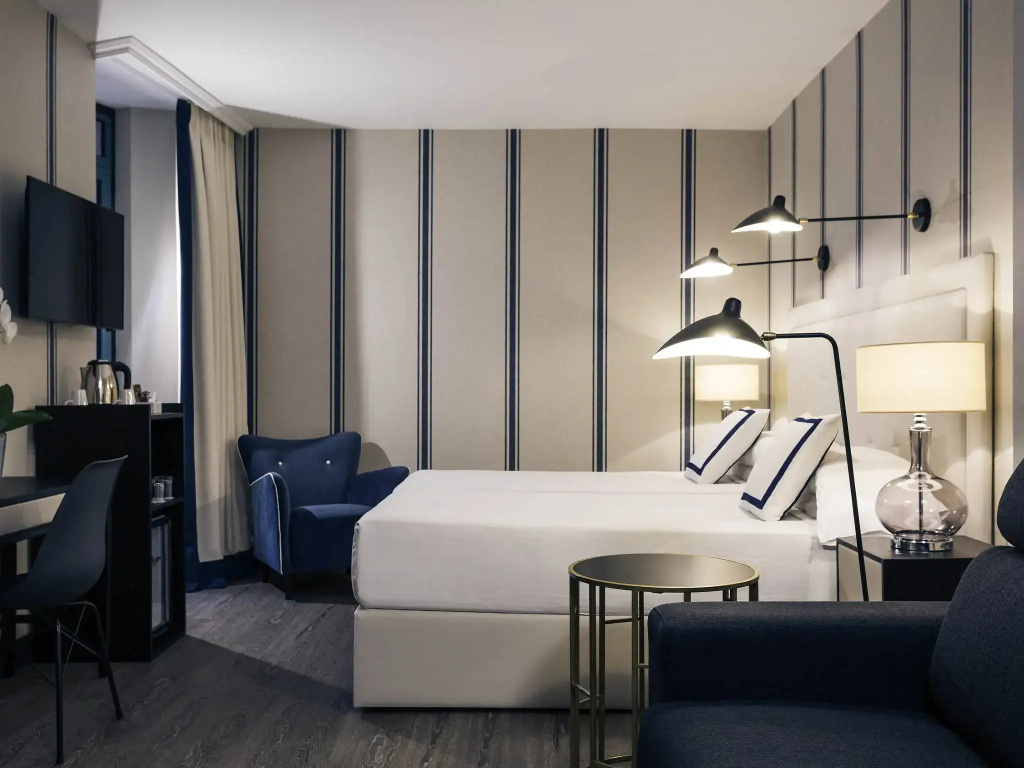 Mercure Bilbao Jardines De Albia - Chambres