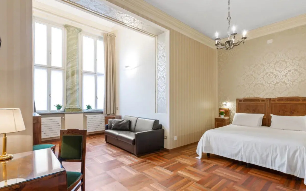 Hotel Roma E Rocca Cavour - Chambres